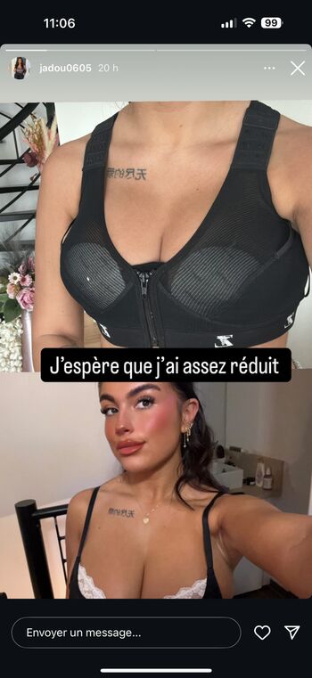 Jadou leaked private photo uncensored HD quality