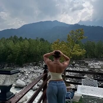 Janvi pandey page leaked private photo uncensored HD quality