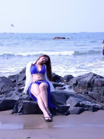 Janvi pandey page leaked private photo uncensored HD quality
