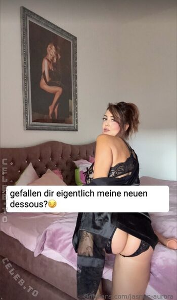 Jasmin aurora  page leaked private photo uncensored HD quality