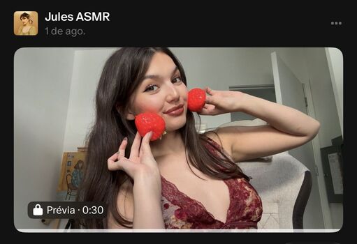 Jules asmr leaked private photo uncensored HD quality