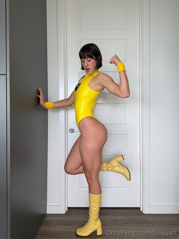 Julesari  page leaked private photo uncensored HD quality