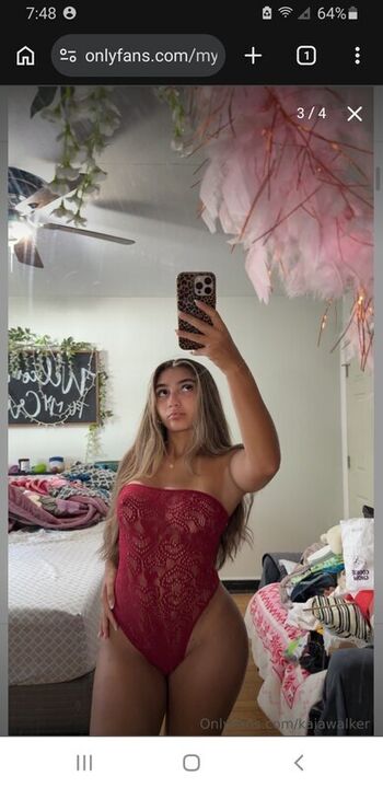 Kaiawalker leaked private photo uncensored HD quality