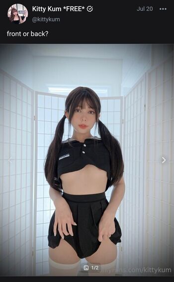 Kittyxkum  page leaked private photo uncensored HD quality