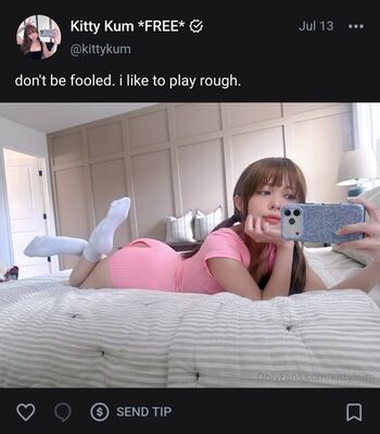 Kittyxkum  page leaked private photo uncensored HD quality