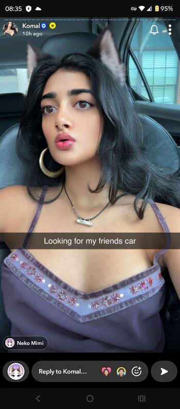Komal nambiar leaked private photo uncensored HD quality
