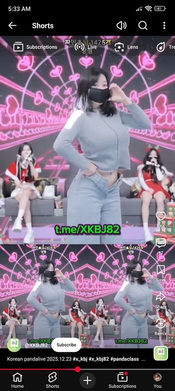 Korean bj leaked private photo uncensored HD quality