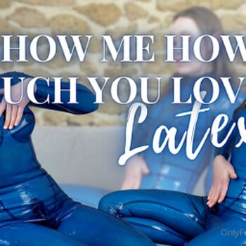Latexnchill leaked private photo uncensored HD quality