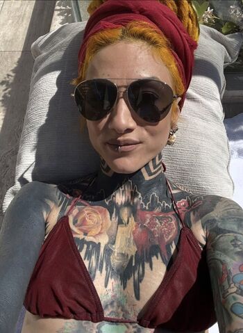 Lena scissorhands page leaked private photo uncensored HD quality