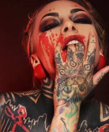 Lena scissorhands leaked private photo uncensored HD quality