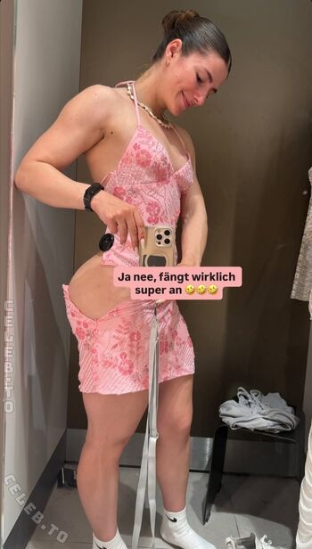 Leonie kommoss  page leaked private photo uncensored HD quality