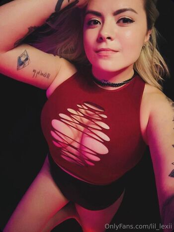 Lil lexii page leaked private photo uncensored HD quality