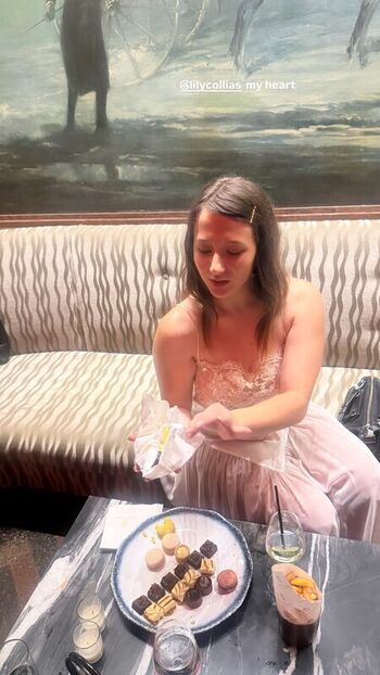 Lily collias leaked private photo uncensored HD quality