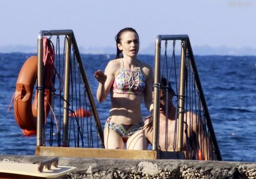 Lily collins page leaked private photo uncensored HD quality