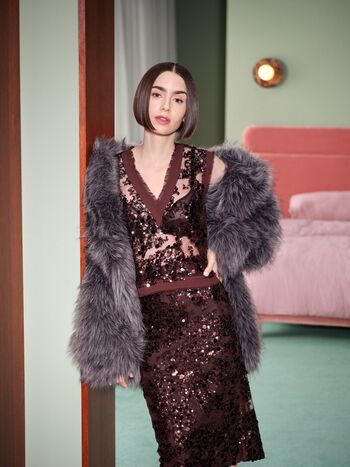 Lily collins leaked private photo uncensored HD quality