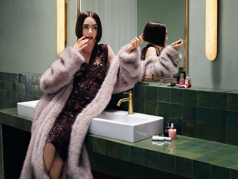 Lily collins leaked private photo uncensored HD quality