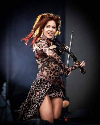 Lindsey stirling  page leaked private photo uncensored HD quality