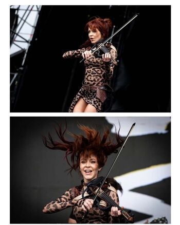 Lindsey stirling  page leaked private photo uncensored HD quality