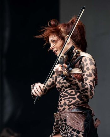 Lindsey stirling  page leaked private photo uncensored HD quality