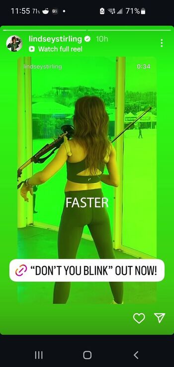 Lindsey stirling  page leaked private photo uncensored HD quality