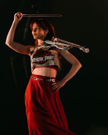 Lindsey stirling  page leaked private photo uncensored HD quality