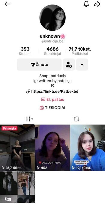 Lithuanian girls page leaked private photo uncensored HD quality