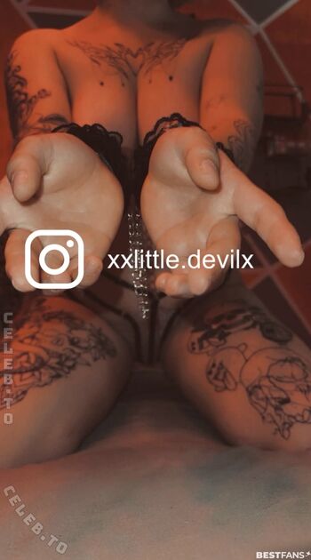 Little devil page leaked private photo uncensored HD quality