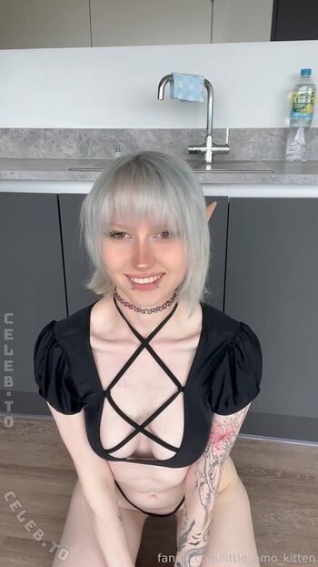 Little emo kitten page leaked private photo uncensored HD quality