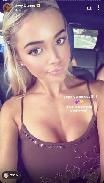 Livvy dunne  page leaked private photo uncensored HD quality