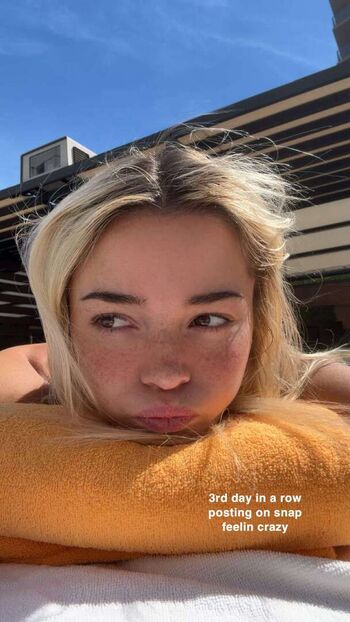 Livvy dunne leaked private photo uncensored HD quality