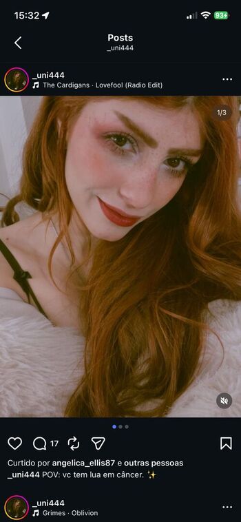 Lollipop ginger leaked private photo uncensored HD quality