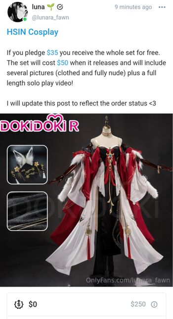Lunara fawn  page leaked private photo uncensored HD quality