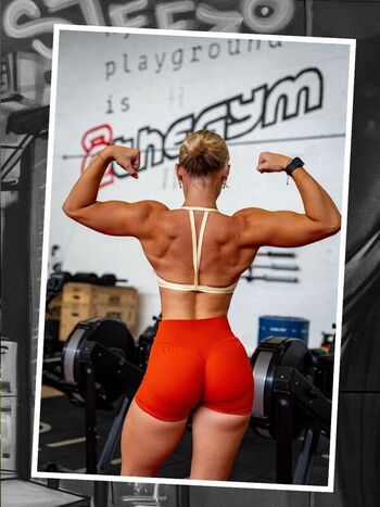 Maisieellenfitness leaked private photo uncensored HD quality