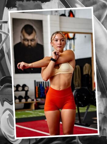 Maisieellenfitness leaked private photo uncensored HD quality