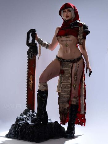 Majorkill s warhammer k cosplay page leaked private photo uncensored HD quality