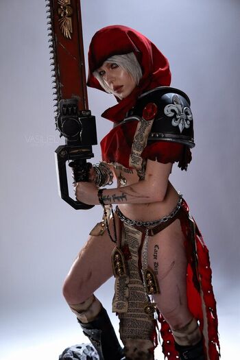 Majorkill s warhammer k cosplay page leaked private photo uncensored HD quality