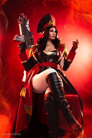 Majorkill s warhammer k cosplay page leaked private photo uncensored HD quality