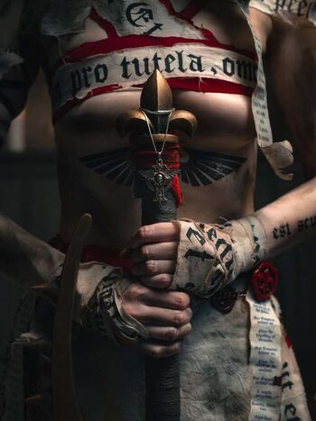 Majorkill s warhammer k cosplay page leaked private photo uncensored HD quality