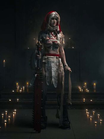 Majorkill s warhammer k cosplay page leaked private photo uncensored HD quality
