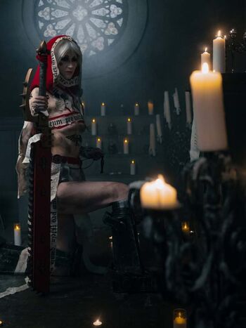 Majorkill s warhammer k cosplay page leaked private photo uncensored HD quality