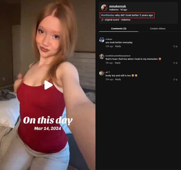 Makenna kelly  page leaked private photo uncensored HD quality