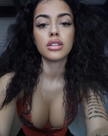 Malu trevejo  page leaked private photo uncensored HD quality