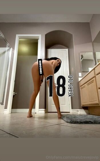 Malu trevejo  page leaked private photo uncensored HD quality