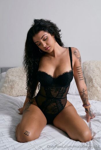 Malu trevejo  page leaked private photo uncensored HD quality