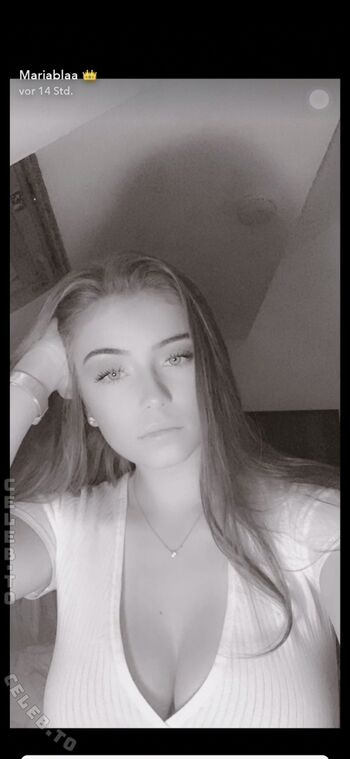 Mariablaa leaked private photo uncensored HD quality