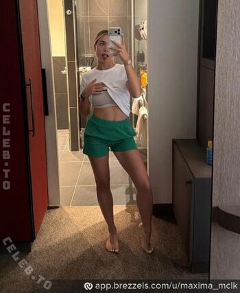 Maxima mclk  page leaked private photo uncensored HD quality