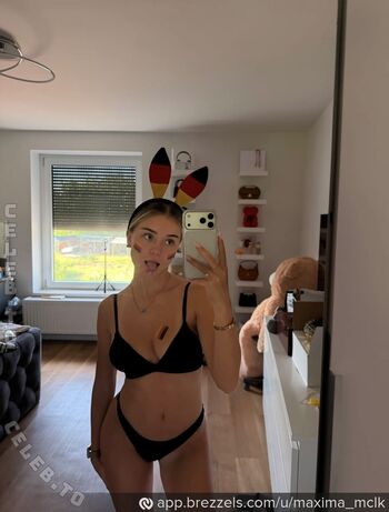 Maxima mclk  page leaked private photo uncensored HD quality