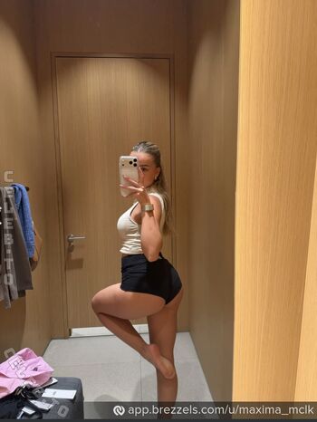 Maxima mclk leaked private photo uncensored HD quality