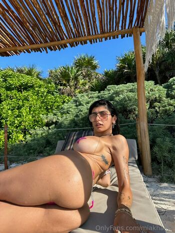 Mia khalifa  page leaked private photo uncensored HD quality