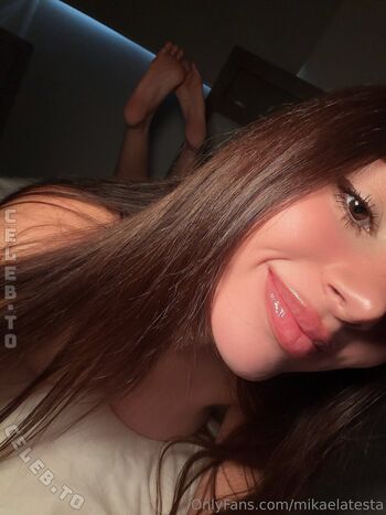 Mikaela testa  page leaked private photo uncensored HD quality